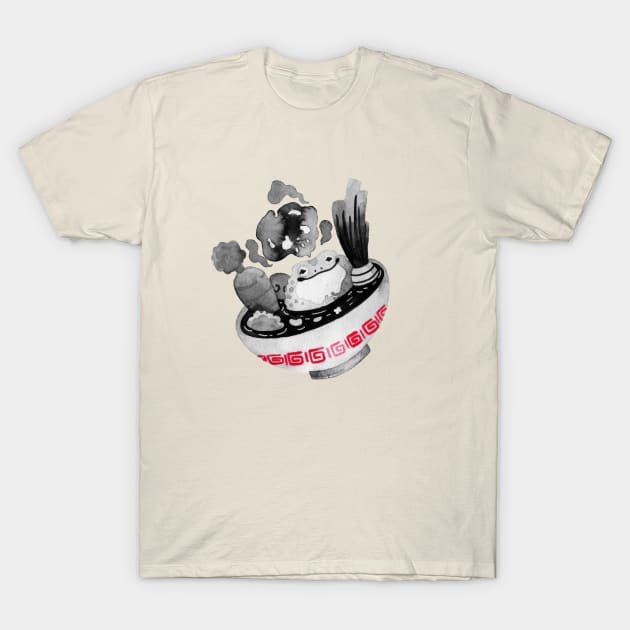 Toad Soup T-Shirt by alan melele